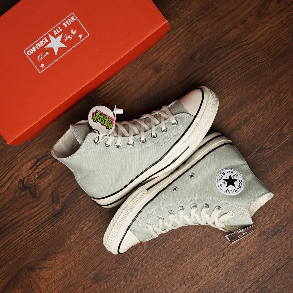 mint green chuck taylors
