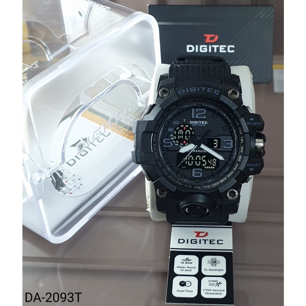 Jam Tangan Pria Digitec DA2093T 2093 Original Garansi Resmi