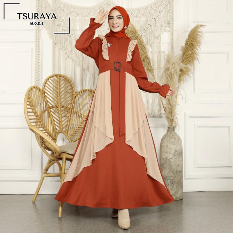 FIZZI  GAMIS TSURAYYA ORIGINAL / DRESS FIZZI