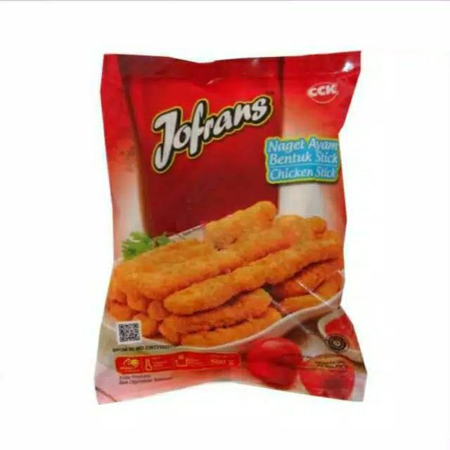 

Nugget ayam stick/bentuk hati/reguler Jofrans 500gram