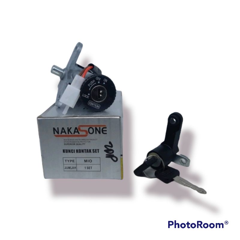 KUNCI KONTAK ONLY /KONTAK SET MIO SMILE / MIO NEW / MIO SPORTY / JUPITER MX /MIO SOUL / FINO KARBU-2