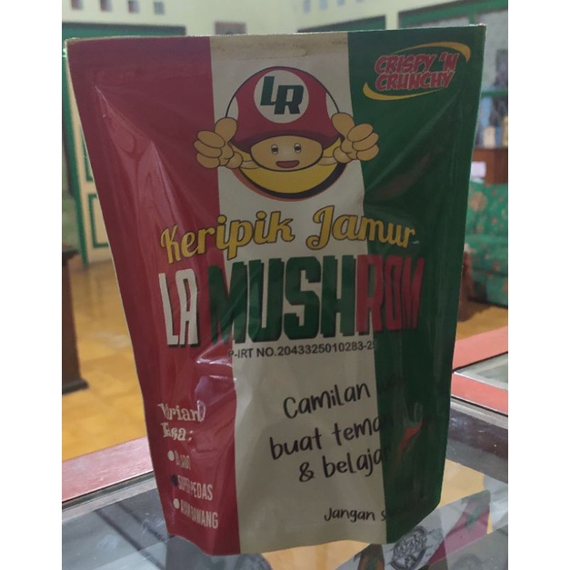 

Keripik jamur La Mushrom