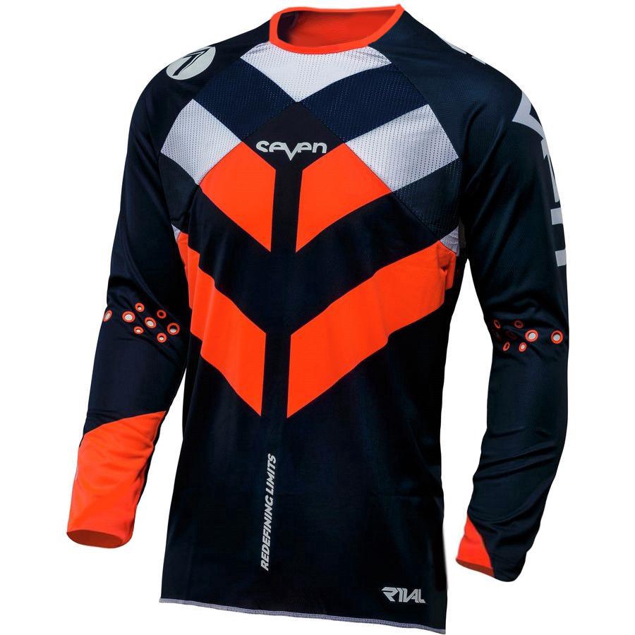 Baju Jersey  Sepeda  Model Seven Pro Seven rival Venom 