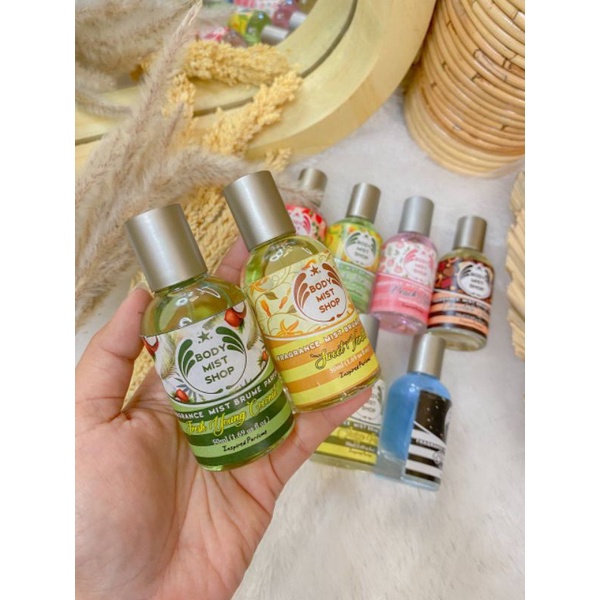 Parfume BodyMist Shop 50ml Best Seller