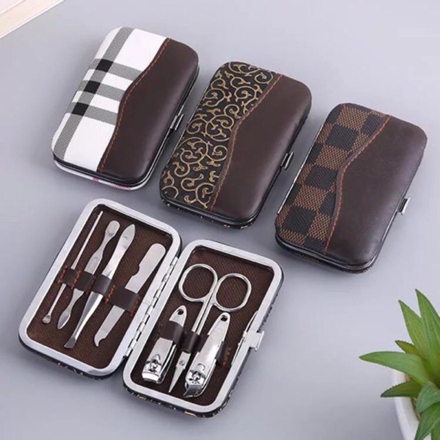 NAS7 Nail Art Set Perlengkapan Manicure Pedicure Gunting Kuku Wajah Perawaran Kuku