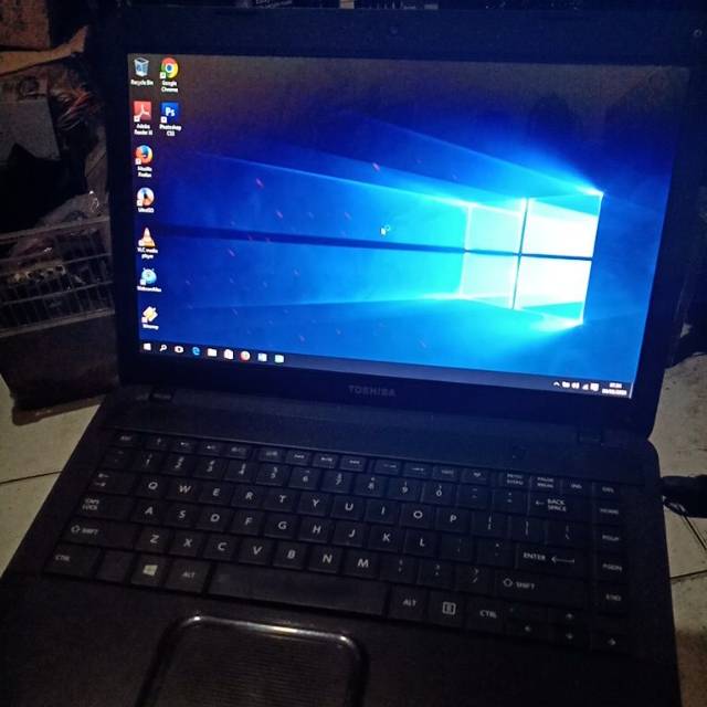 laptop toshiba c800 minus batre