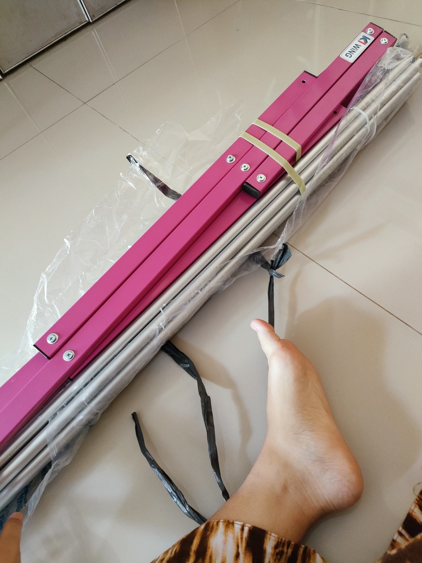 Jemuran Baju Alumunium 175cm Warna Capstox