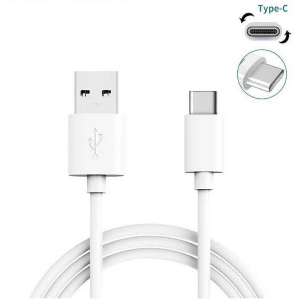 Kabel Data Realme Oppo VOOC USB C Type C Super Fast Charging