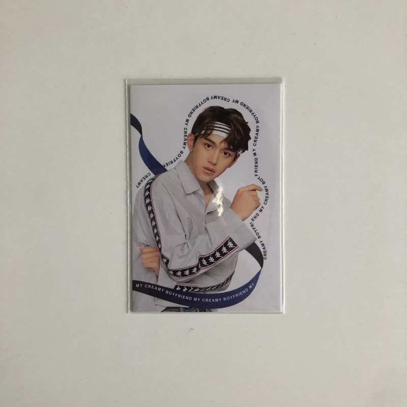 Photocard Wayv Lucas My Creamy Boyfriend Ice cream 1946