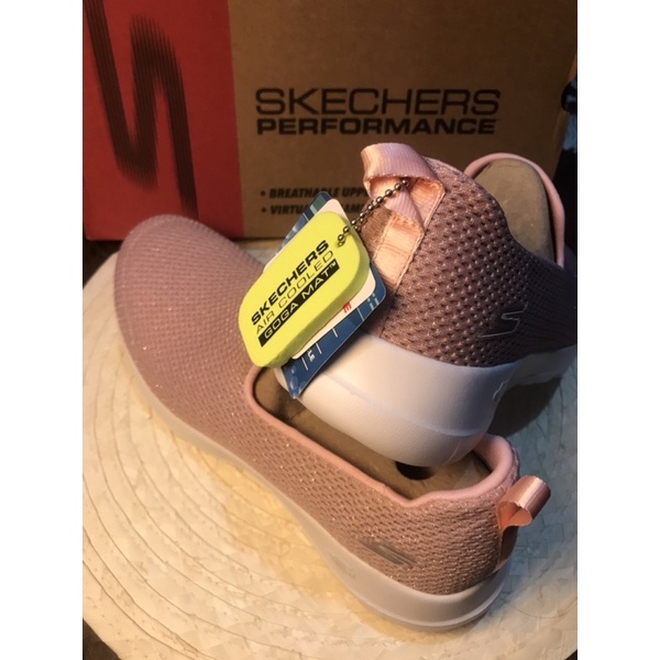 Skecher Air Mat Goga mat Pink