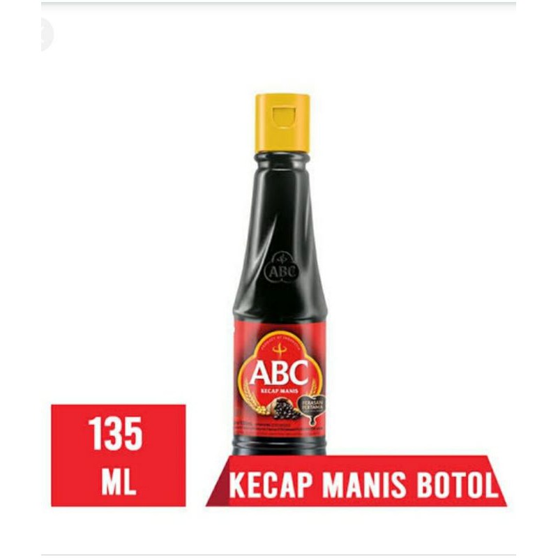 ABC kecap manis 135 ml