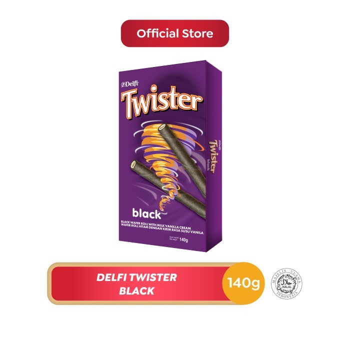 

Delfi Twister Black Vanilla 140 g