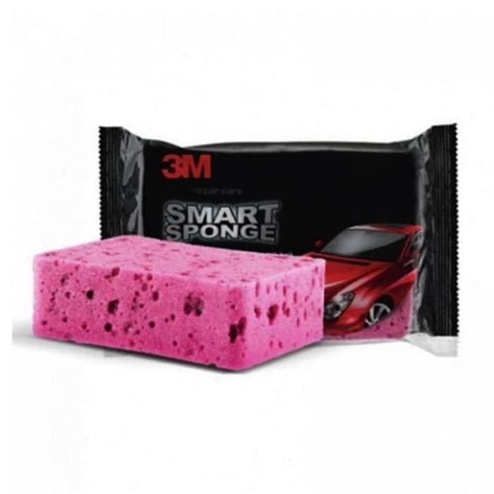 3M Auto Car Wash Spons Spon Busa Compres Smart Sponge Cuci Mobil Motor