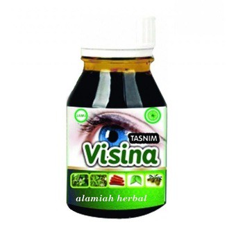 [ORIGINAL] Madu Herbal Visina Tasnim Madu Kesehatan Mata 245ml Promo Terlaris