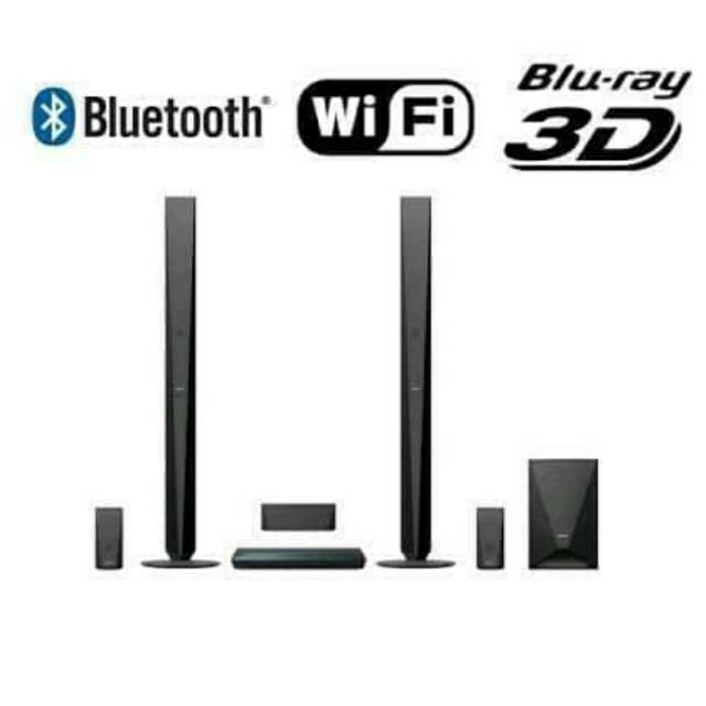 SONY HOME THEATER BDV-E4100 BLU-RAY 3D - 5.1 Channel 1000W