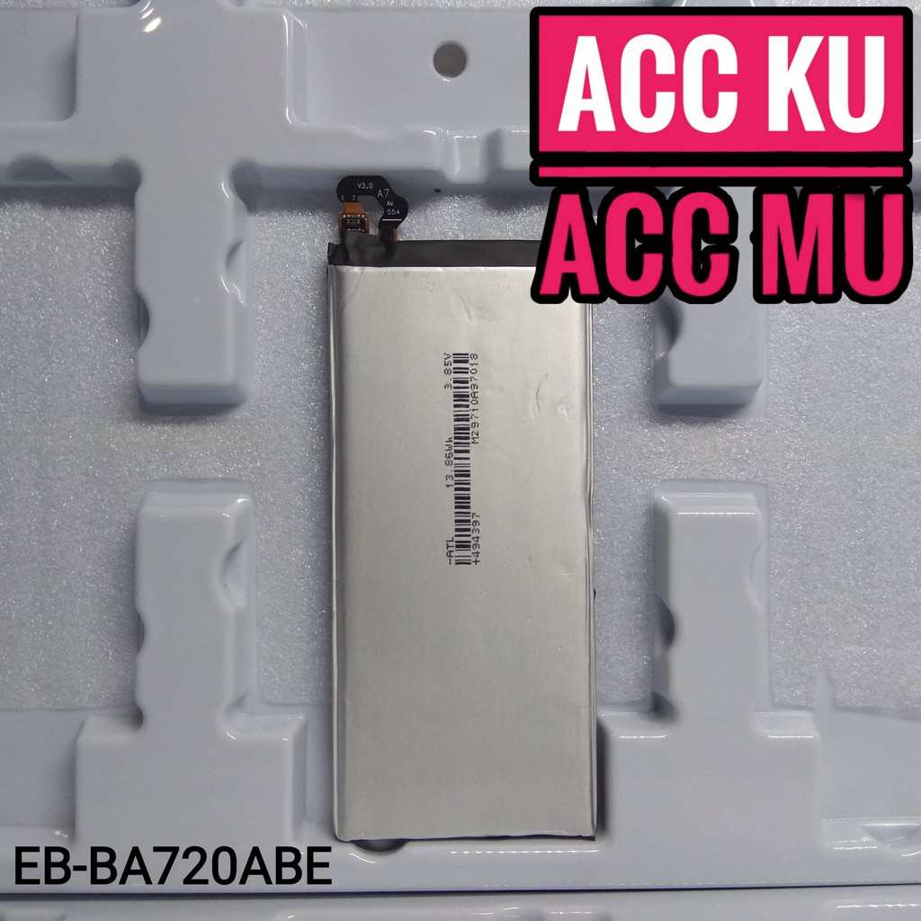 BATERAI SAMSUNG GALAXY A7 2017 BATTERY SAMSUNG A720 EB-BJ730ABE J7 2017 EB-BA720ABE  ORIGINAL