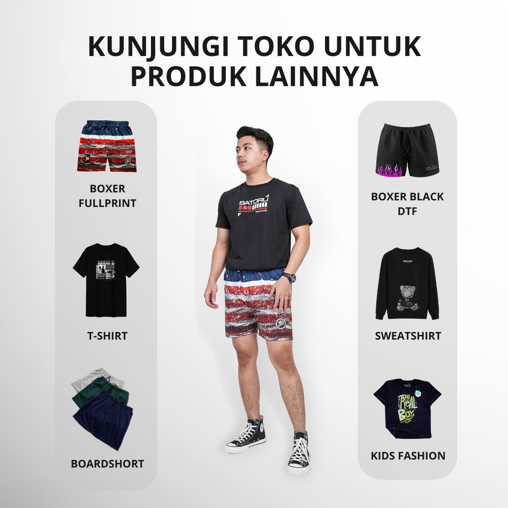 Best Seller - Boxer microtex printing pria wanita| Pakaian dalam boxser kolor| Bokser pantai bahan katun| Celana tidur santai| Grosir Celana pendek sempak pria