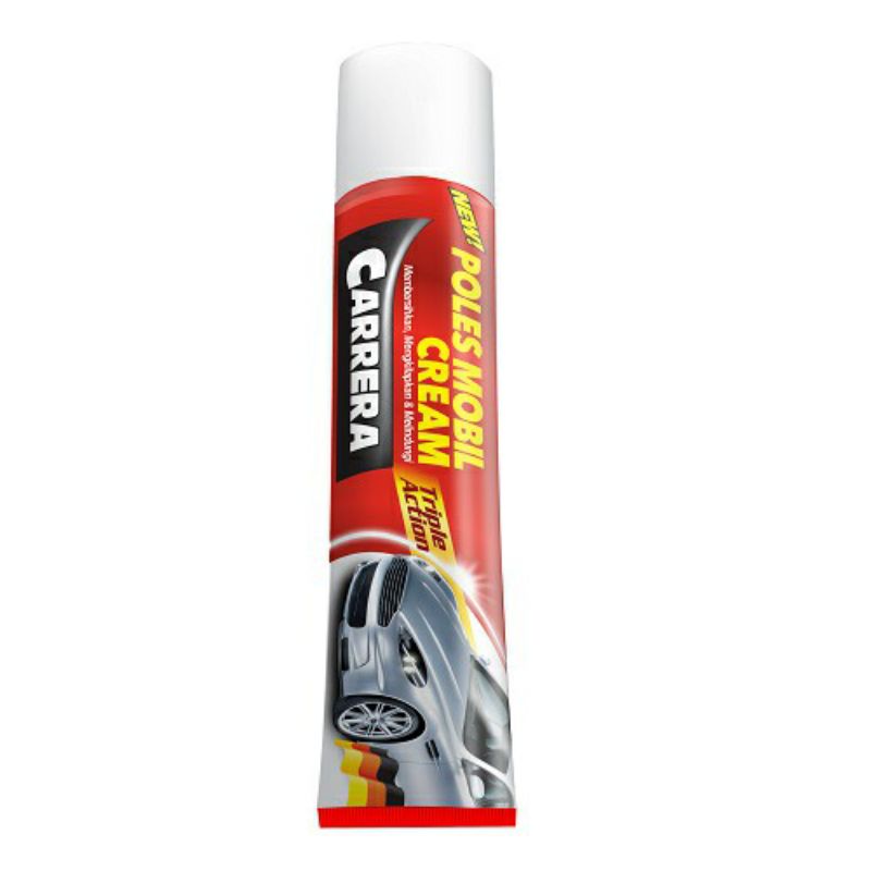 Carrera poles motor dan mobil cream