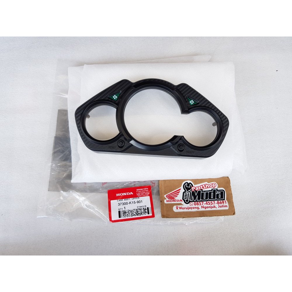 CASE ASSY UPPER 37300-K15-901 MIKA KACA SPEEDO SPIDO METER KAP COVER SPEEDOMETER OLD CB150R CB 150 N