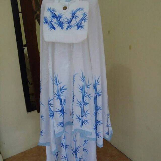 Mukena Santung Solo