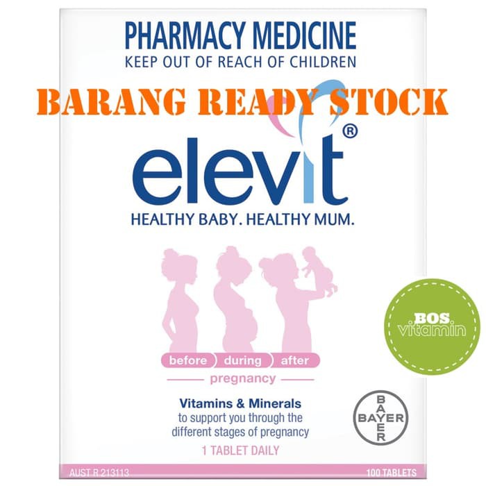 DISKON -  ELEVIT WITH IODINE 100 TABLET