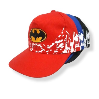 Topi Anak Baseball Model Batman Laki Laki Usia 3 - 7 Tahun KEREN