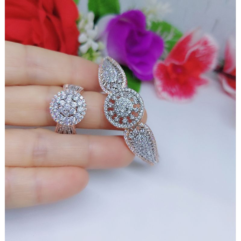 Gelang&amp;Cincin set Kombinasi S005.006