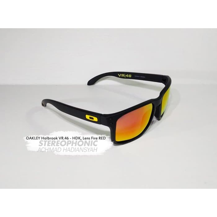 Ready               kacamata pria kacamata sunglass sun glass kacamata vr46 vale rossi