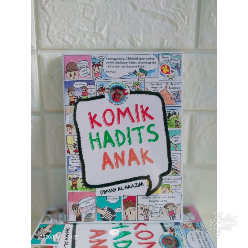 Komik Hadits Anak - Komik Anak Islam