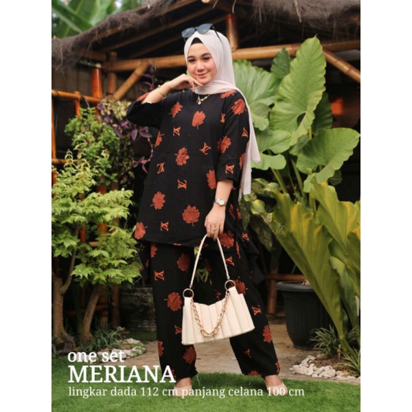 ONE SET MERIANA /ONE SET DAILY /SETELAN WANITA