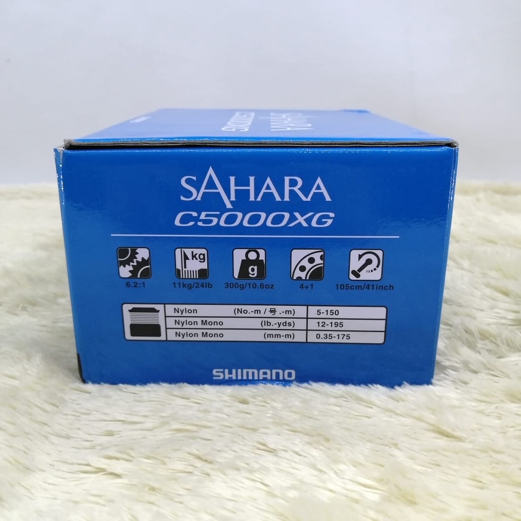 SAHARA C5000XG RELL PANCING SHIMANO IMPORT