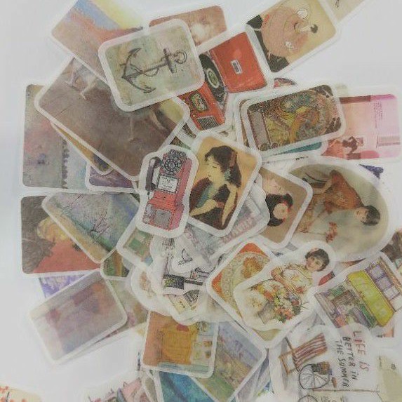 

Random WASHI Stickers 10 pcs