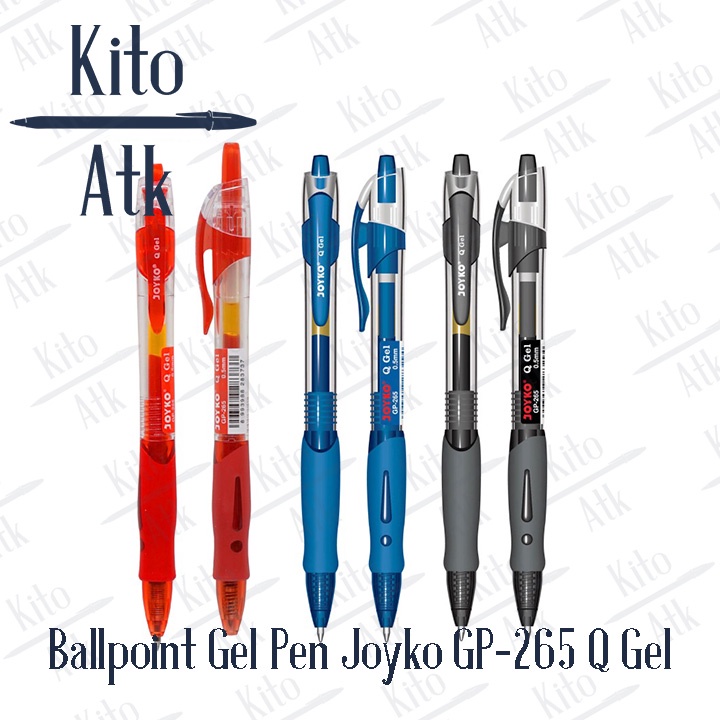 

Pulpen Joyko / Pena / Gel Pen Joyko GP-265 Q Gel