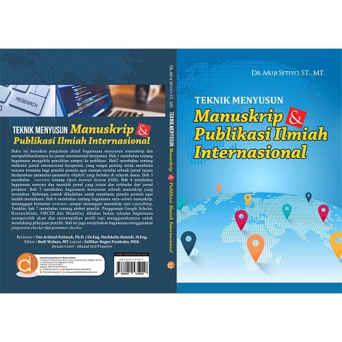 Deepublish - Buku Teknik Menyusun Manuskrip dan Publikasi Ilmiah Internasional