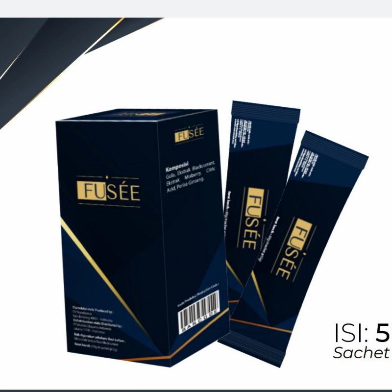 FUSEE MINUMAN HERBAL KHUSUS PRIA