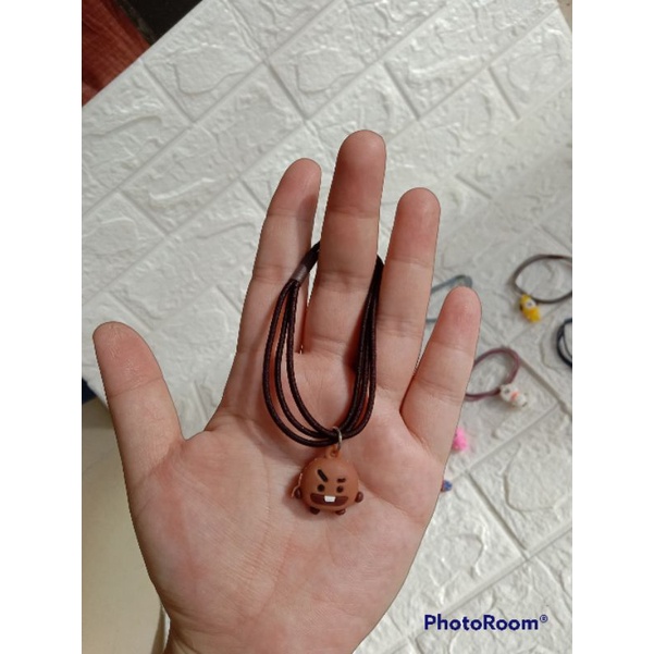 ikat rambut BTS elastis