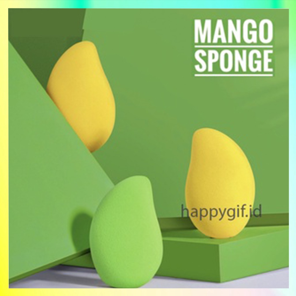 Spon Mangga Muda | Mango Make Up Sponge | Beauty Blender Mangga XX052