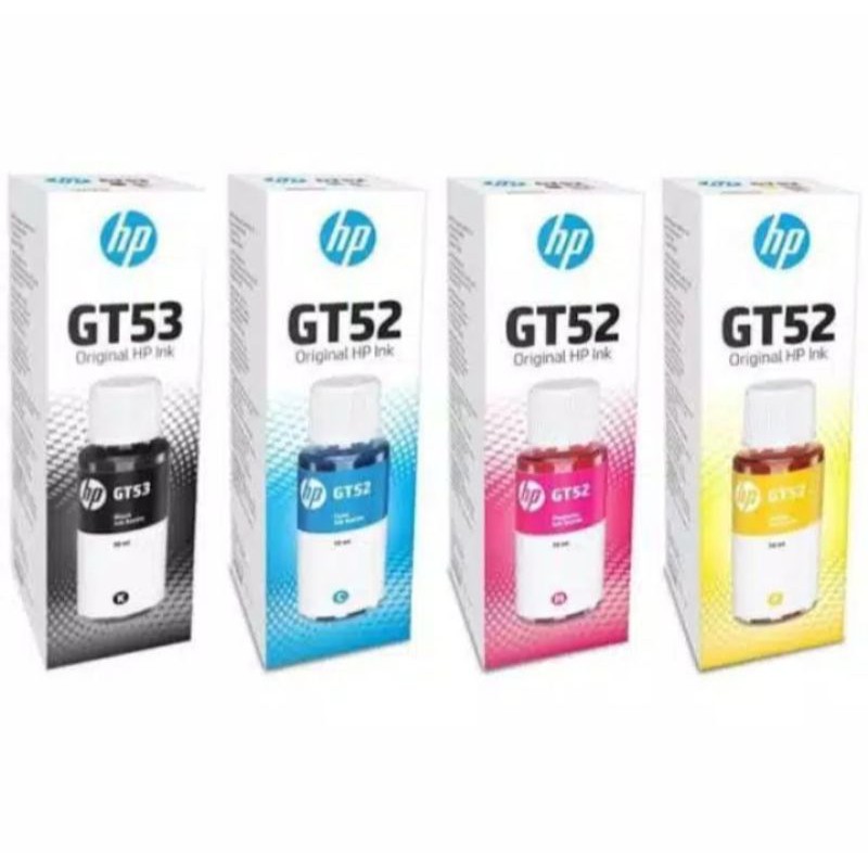 Tinta HP GT53 Black GT52 Colour - Original - Tinta HP Ink Tank 115 315 415 500 515 615