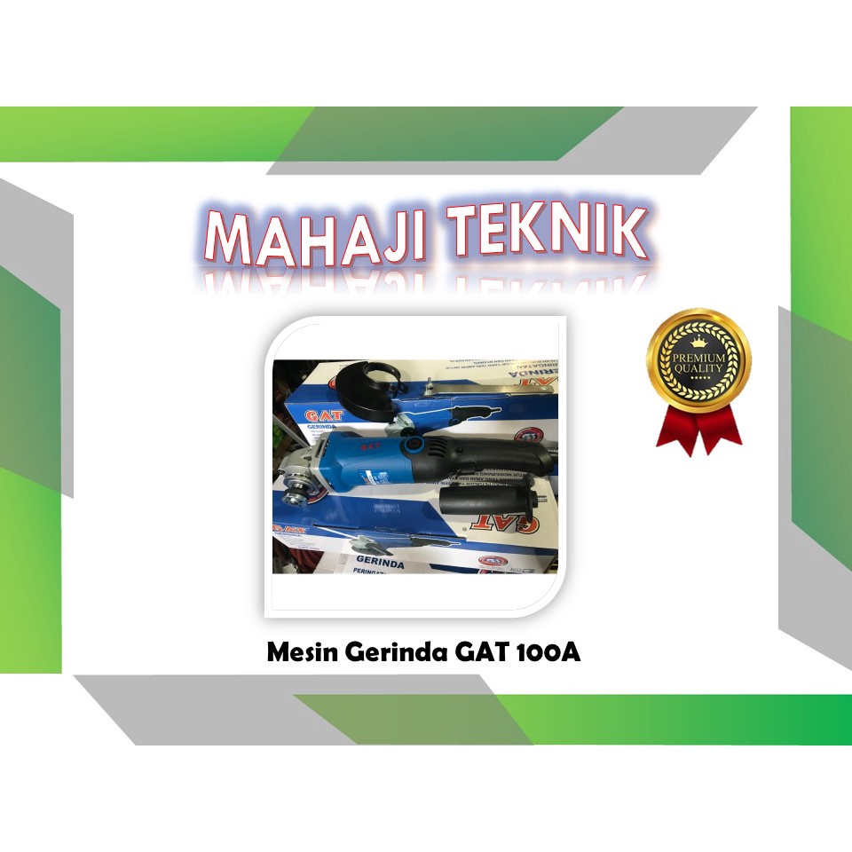 Mesin gerinda listrik grinda GAT 100A Murah Berkualitas