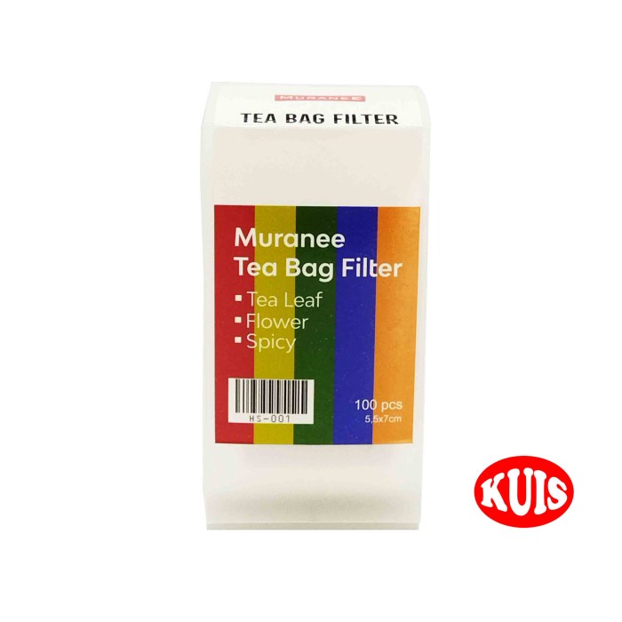 

Muranee Tea Bag Filter Kantong Teh Celup Anti Ampas