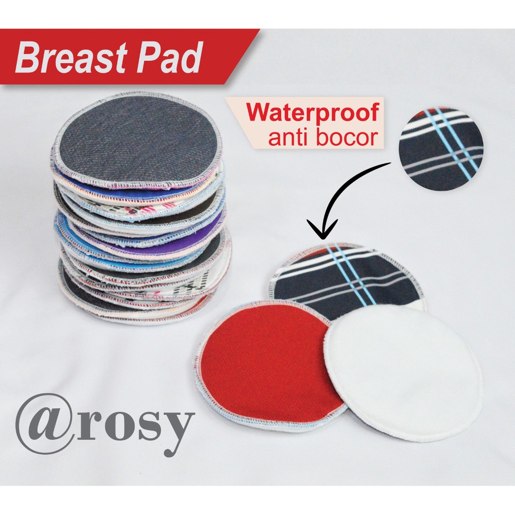 1 PCS Breast Pad  Penyerap Asi breastpad Penyerap air susu Breast pad Mama pad Waterproof anti tembu