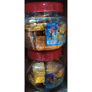 

Coklat / Cokelat Coin Kotak ( isi 50 pcs @3.6gr )