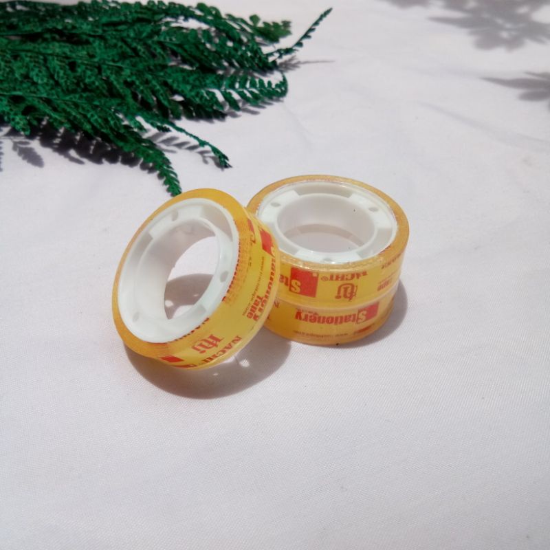 

Isolasi / Selotip Tape Nachi 12 mm x 10 yard