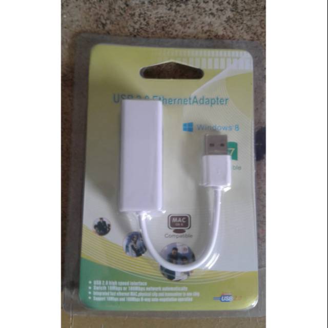 Converter usb to lan
