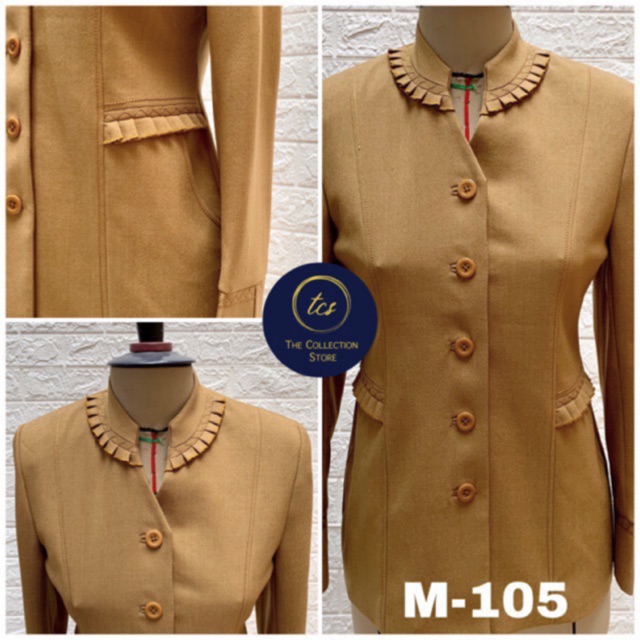 BLAZER SERAGAM JAS PNS PEMDA, Dinas, Guru, PDH Wanita | M-105