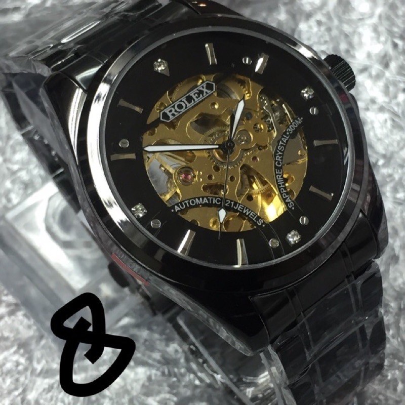 Jam Tangan Rolex Otomatis