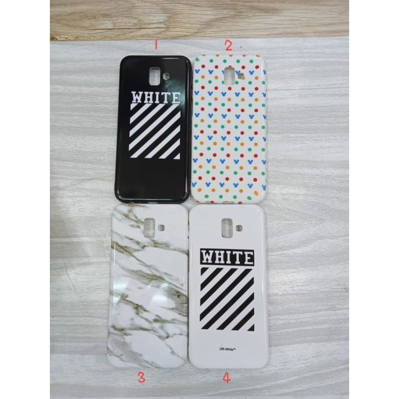 Case Motif Samsung Galaxy J6 Plus Casing Softcase