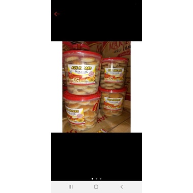 

Kue kacang Mak Enak asli jember