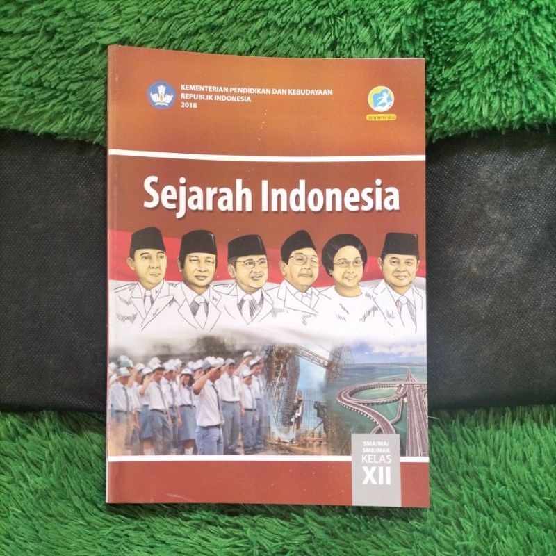 Jual ORIGINAL BUKU SEJARAH INDONESIA KELAS 12 SMA/SMK | Shopee Indonesia