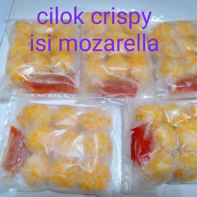 

Cilok crispy mozarella